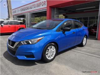 Liquidaci�n Nissan Versa 2020 , Nissan Puerto Rico