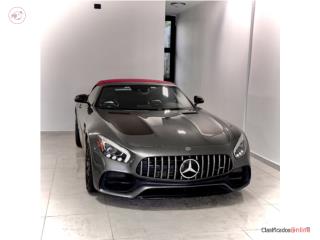 2019 MERCEDES GTc ROADSTER, Mercedes Benz Puerto Rico