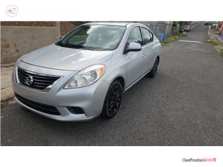 Nissan versa 2013!!! Omo, Nissan Puerto Rico