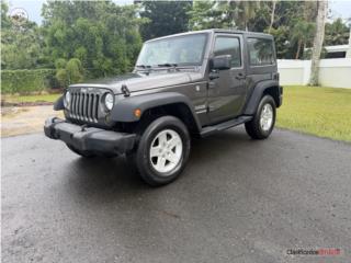 Jeep Puerto Rico Jeep Wrangler Sport