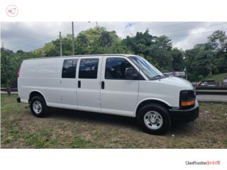 Chevrolet Express 2500 Extended, Chevrolet Puerto Rico