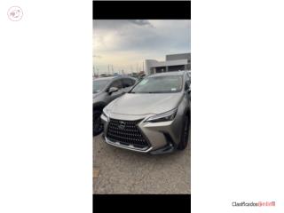 LEXUZ 2025 NX PREMIUM, Lexus Puerto Rico