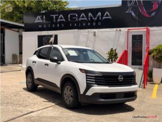 2025 Nissan Kicks S � Blanco � 34,901 millas , Nissan Puerto Rico