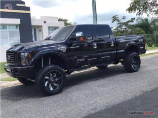 Ford 250 Tuscany 2008, Ford Puerto Rico