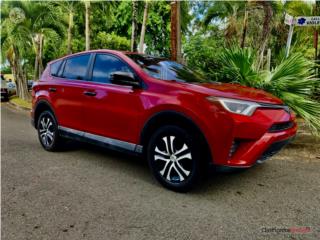 Toyota Rav4 LE ,2017 64 mil millas  Autom�tic, Toyota Puerto Rico