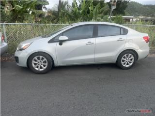 Kia Rio 2013, corre bien 110,000 millas, Kia Puerto Rico