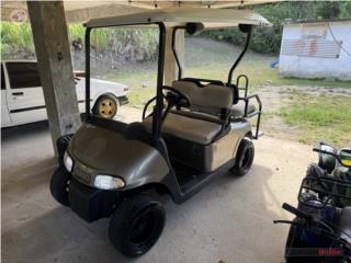 Carrito ezgo 2009 gasolina riversa música , Carritos de Golf Puerto Rico