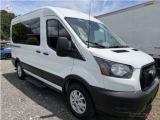 Ford Transil de pasajeros , Ford Puerto Rico