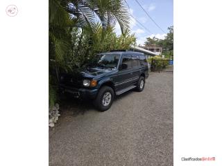 Montero 4�4 un solo due�o nueva, Mitsubishi Puerto Rico