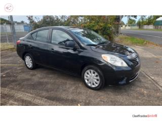 Nissan Versa 2013, Nissan Puerto Rico