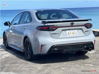Toyota Corolla Apex Edition como nuevo , Toyota Puerto Rico