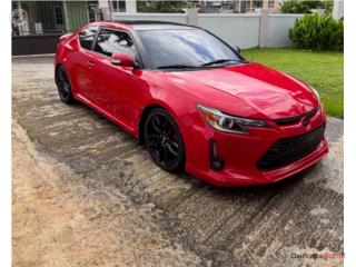 Toyota Scion 2015 TC, Scion Puerto Rico