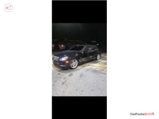 Mercedes benz 2012 turbo 1.8 bien nuevo unico, Mercedes Benz Puerto Rico