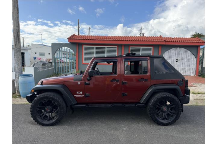 Jeep Wrangler 2008,4X4,Música,A/C