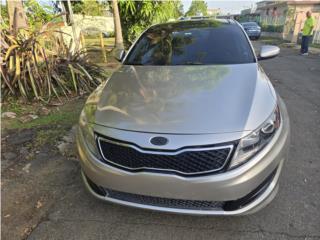 Kia Optima 2013, Kia Puerto Rico
