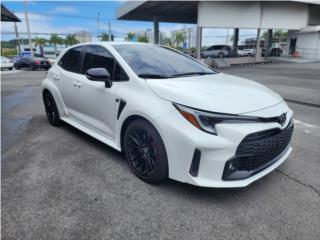 TOYOTA COROLLA GR AWD 300HP CASI NUEVA, Toyota Puerto Rico
