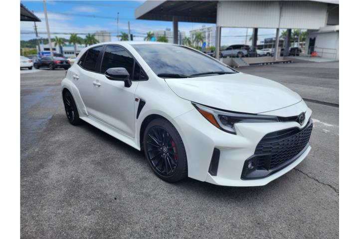 TOYOTA COROLLA GR AWD 300HP CASI NUEVA