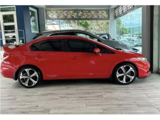 Honda Civic Si 2015 Std 6 cambios, Honda Puerto Rico