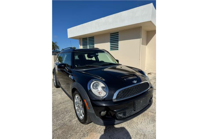 2012 Mini Cooper Clubman S Hatchback 3Door
