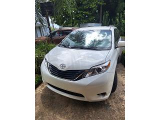 Toyota Sienna 2013, Buenas condiciones , Toyota Puerto Rico