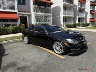 Mercedes C63 2012 dos puertas , Mercedes Benz Puerto Rico