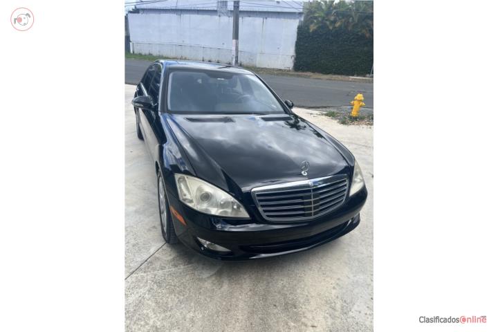 MERCEDES BENZ 2008 - S550 NEGRO