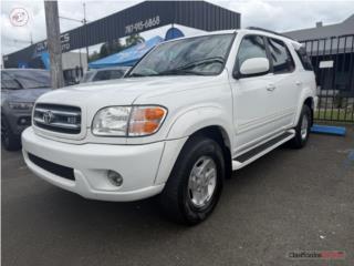 Toyota Sequoia Limited, Toyota Puerto Rico