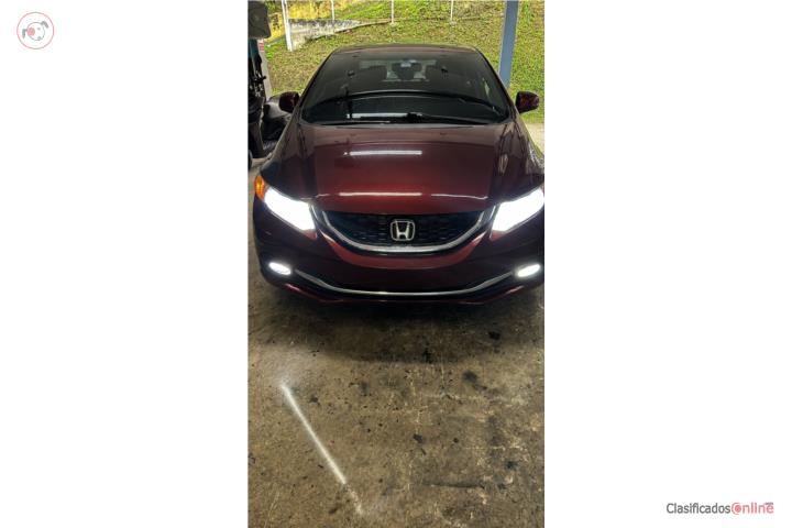 Honda Civic Ex 2013