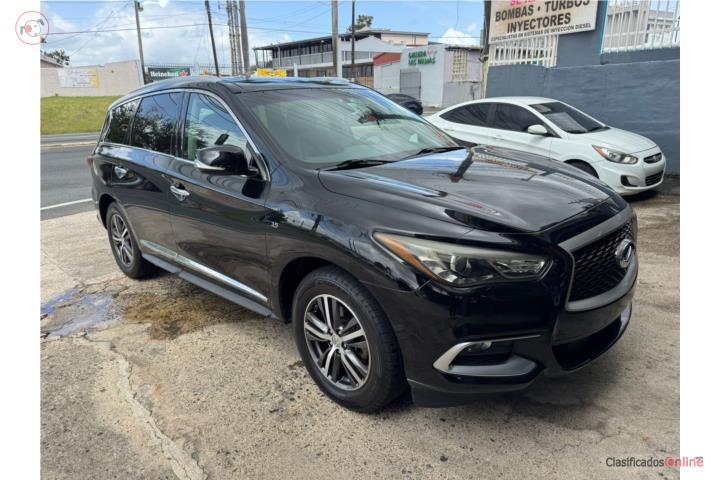Infiniti QX60 2016