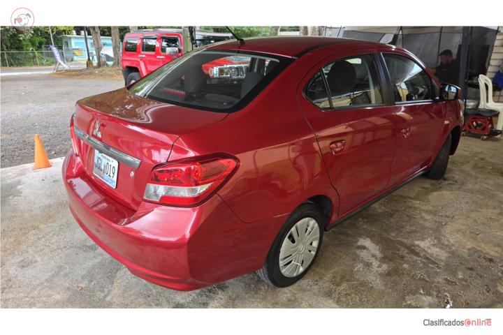 Mitsubishi Mirage G4