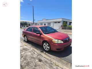 Toyota Puerto Rico Toyota corolla 2005