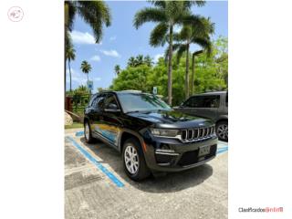 Jeep 4x4 Grand Cherokee Limited 2022, Jeep Puerto Rico