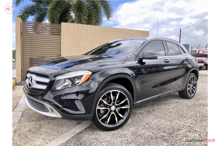 MERCEDES BEN GLA 250 2016
