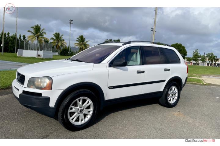 Volvo xc90 2004