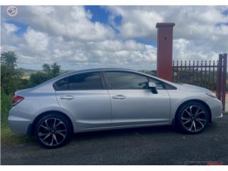 Honda Civic 2013, Honda Puerto Rico