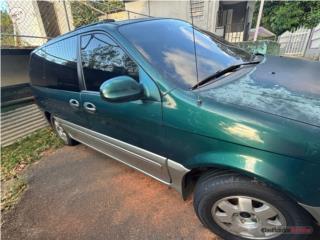 Kia Sedona 2003, Kia Puerto Rico