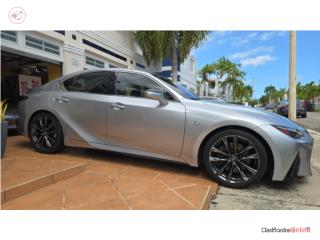 Lexus IS 350 F Sport 2023 Iridium Metallic, Lexus Puerto Rico