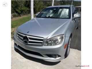 Mercedes Benz C300 2009 poco millaje 77,000, Mercedes Benz Puerto Rico