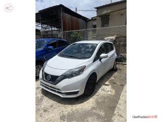 Nissan Puerto Rico Nissan Versa Note 2017 solo 75 mil millas