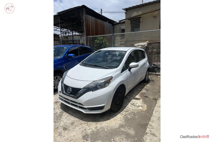 Nissan Versa Note 2017 solo 75 mil millas