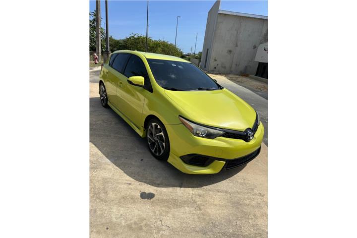 Toyota Corolla iM 2017