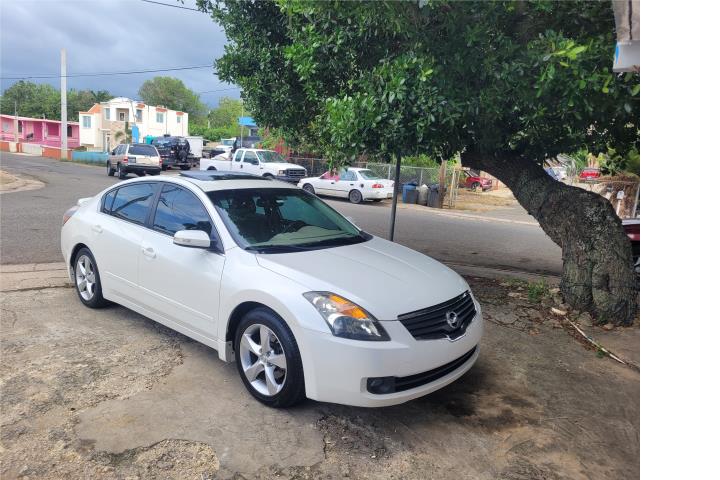 Nissan Altima 2007 V6 Asicalao