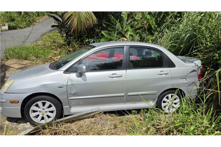 Suzuki aerio 2006