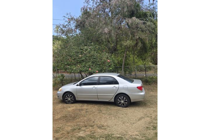 Toyota corolla 2006