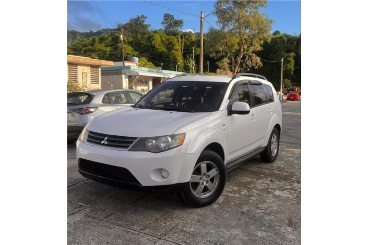 Mitsubishi Outlander 2008 V6 Automática