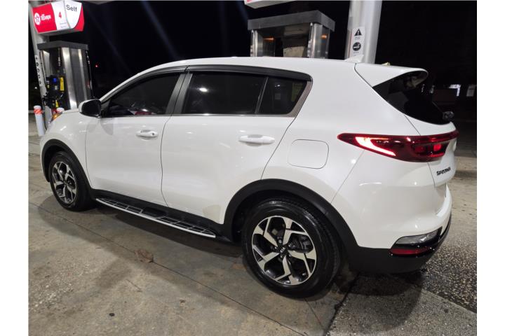 KIA SPORTAGE LX 51 MIL MILLAS $13500 FIRME