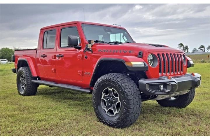 Jeep Gladiator Mojave 2022.