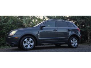 Captiva 2013, Chevrolet Puerto Rico