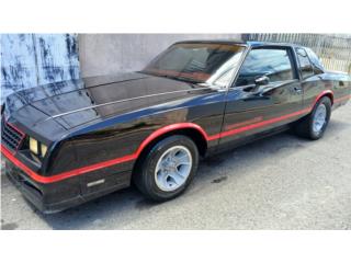 Chevrolet Monte Carlo1985, Chevrolet Puerto Rico