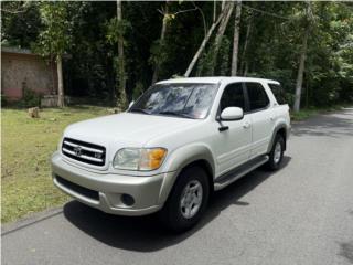 Sequoia sr5 full Label original , Toyota Puerto Rico